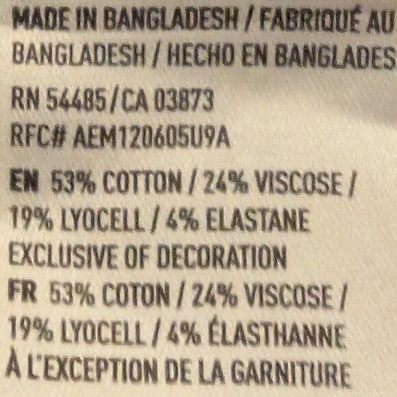 NWOT Cargo Jeggings - Picture 13 of 14